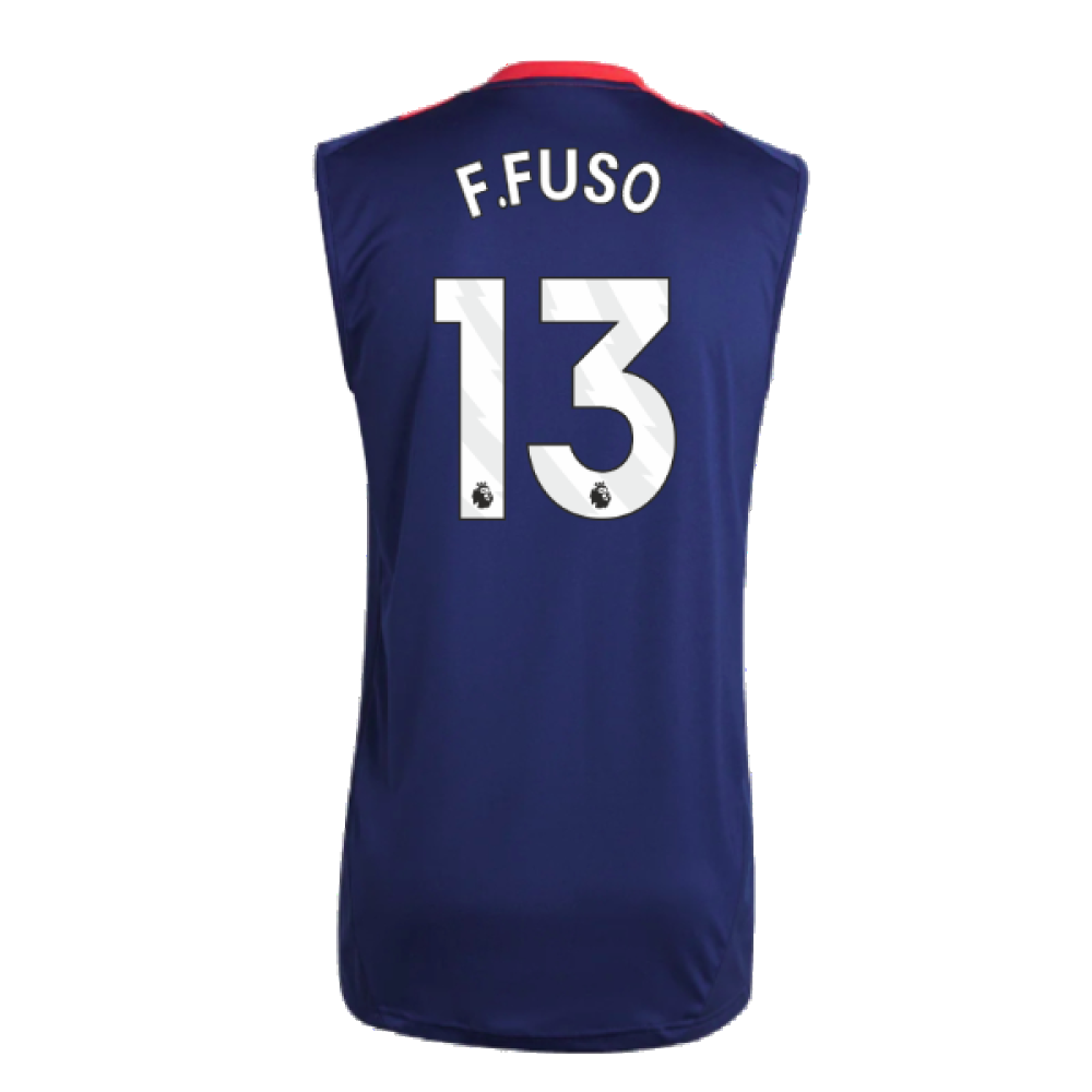 2024-2025 Man Utd Sleeveless Jersey (Night Indigo) (F.Fuso 13)