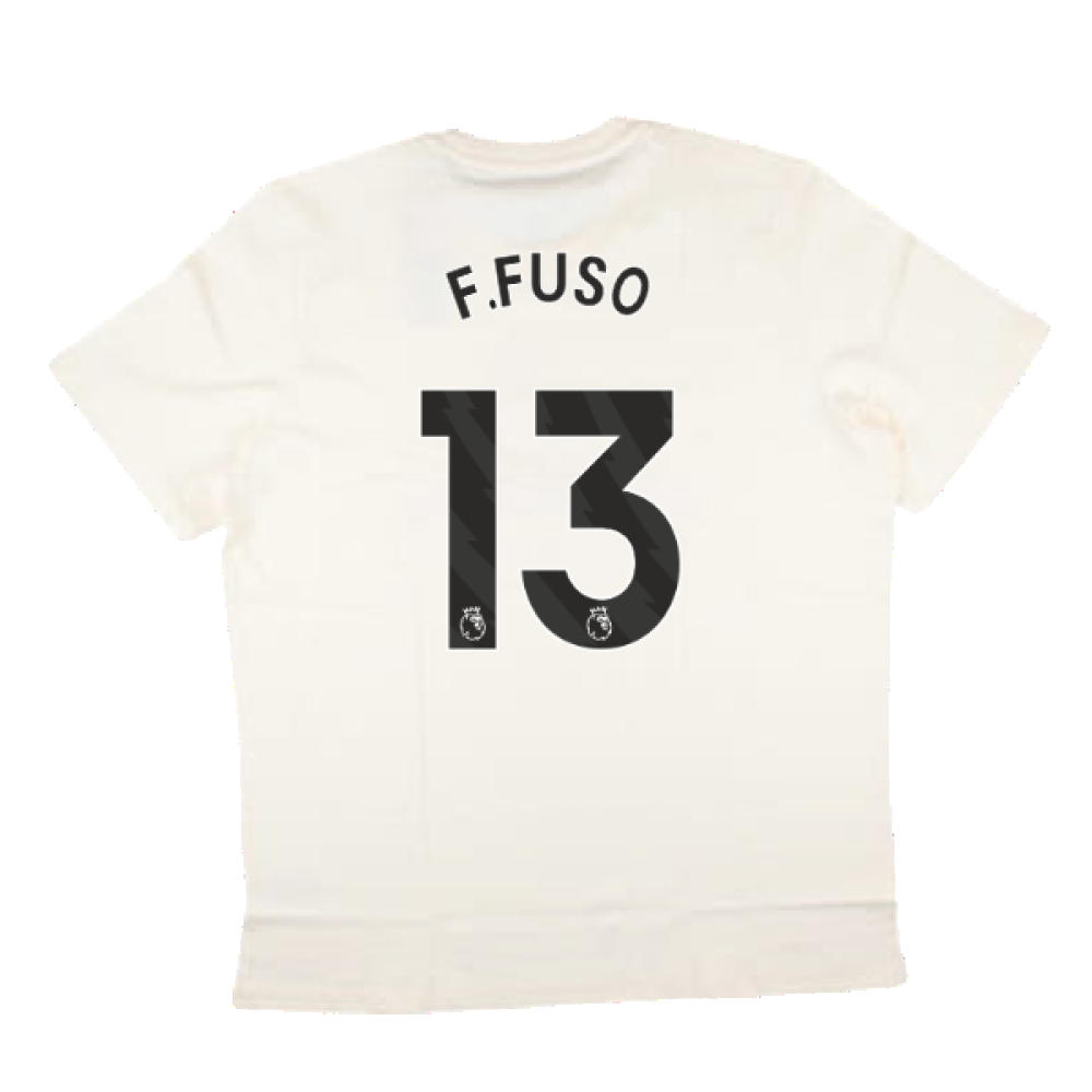 2024-2025 Man Utd SZN Graphic Tee (Cream White) (F.Fuso 13)