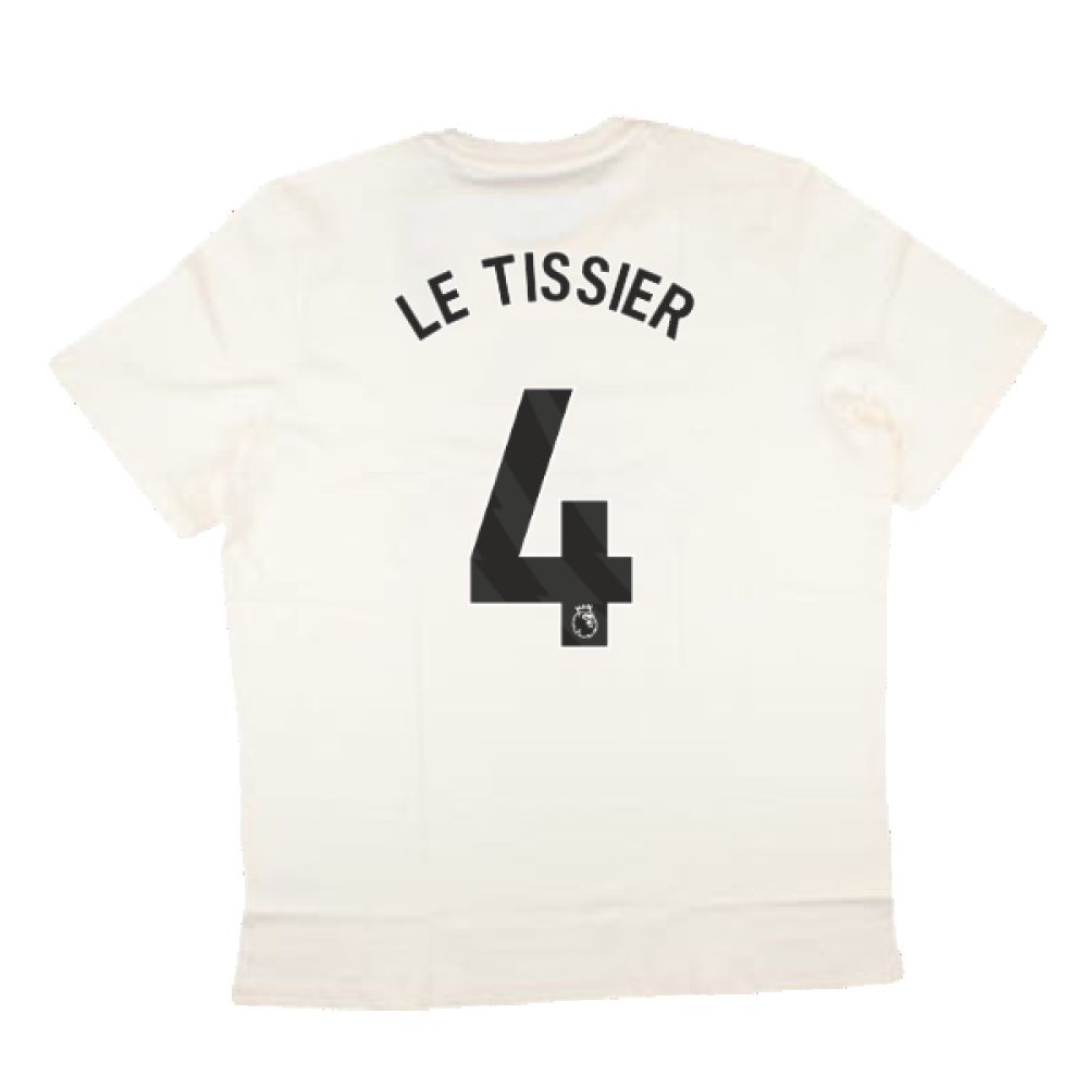 2024-2025 Man Utd SZN Graphic Tee (Cream White) (Le Tissier 4)