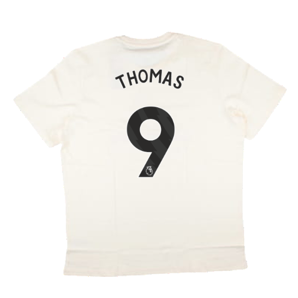 2024-2025 Man Utd SZN Graphic Tee (Cream White) (Thomas 9)