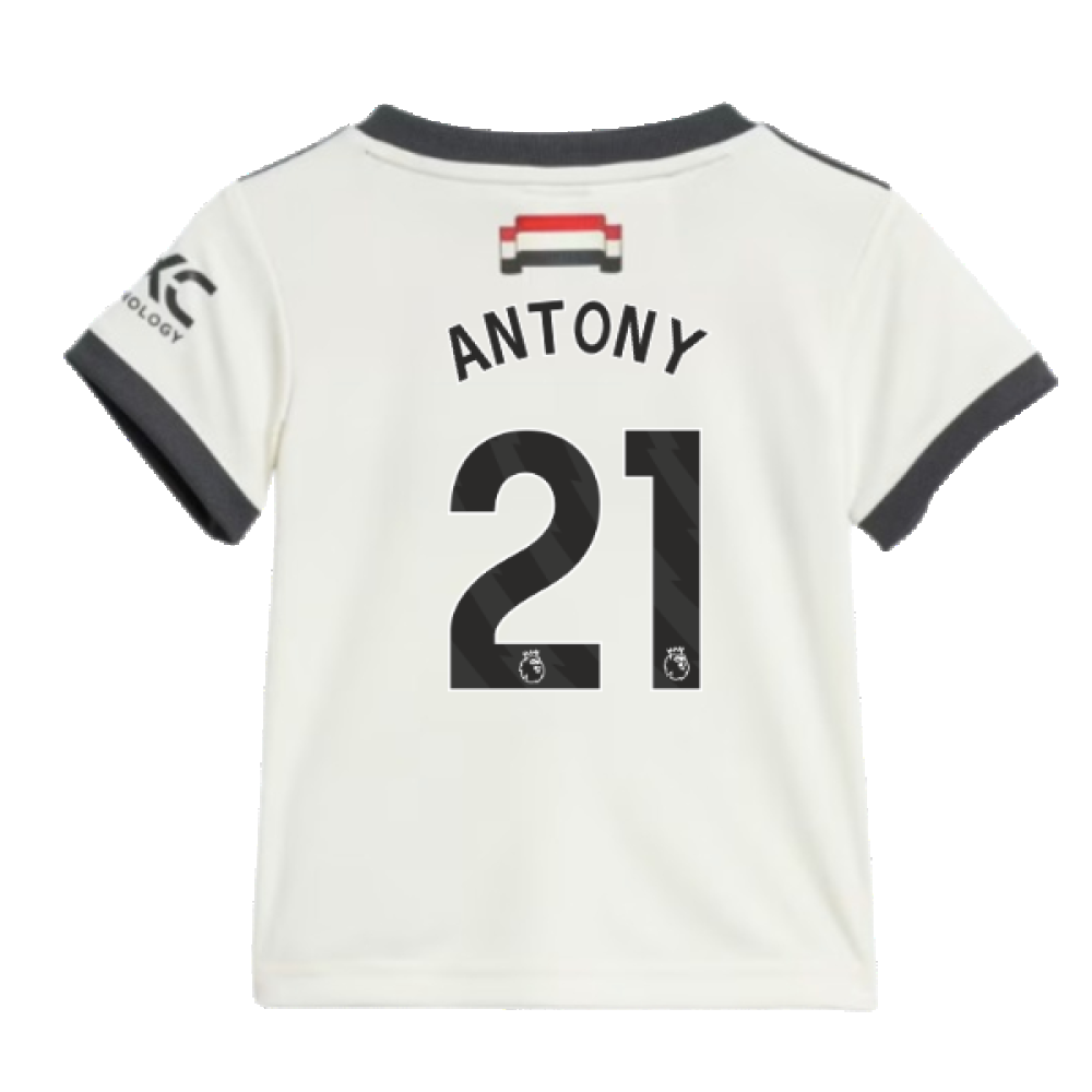 2024-2025 Man Utd Third Baby Kit (Antony 21)