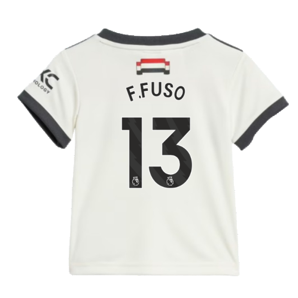 2024-2025 Man Utd Third Baby Kit (F.Fuso 13)