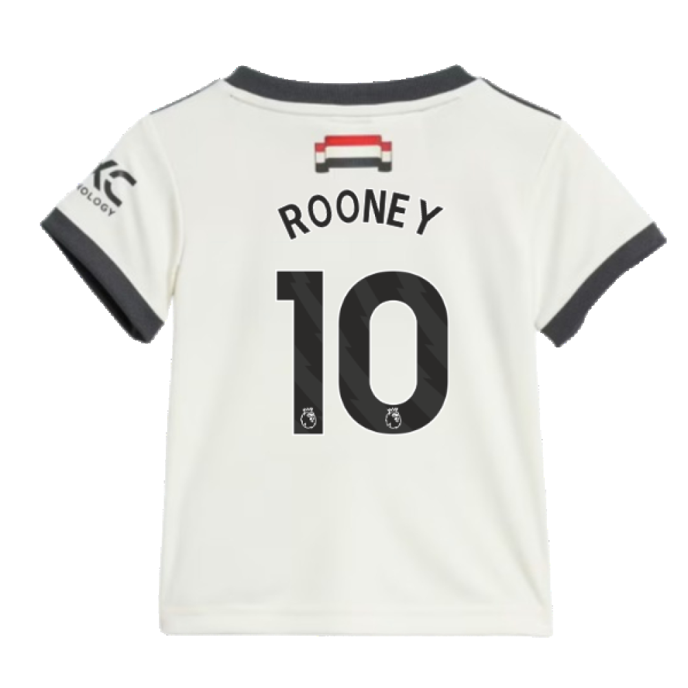 2024-2025 Man Utd Third Baby Kit (Rooney 10)