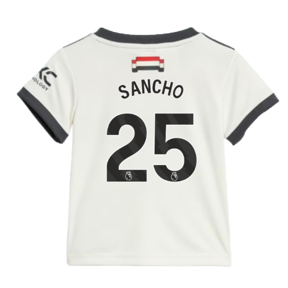 2024-2025 Man Utd Third Baby Kit (Sancho 25)