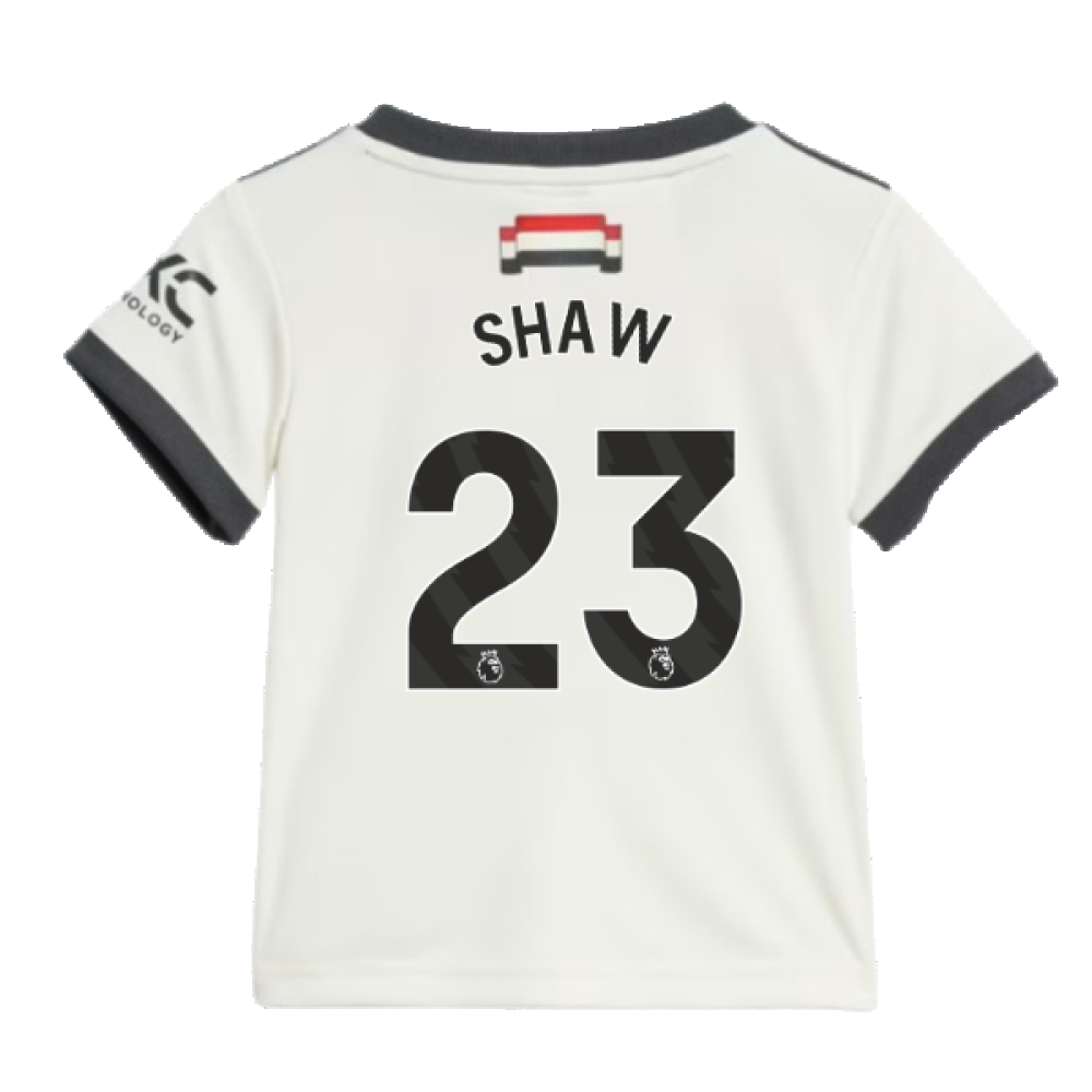 2024-2025 Man Utd Third Baby Kit (Shaw 23)