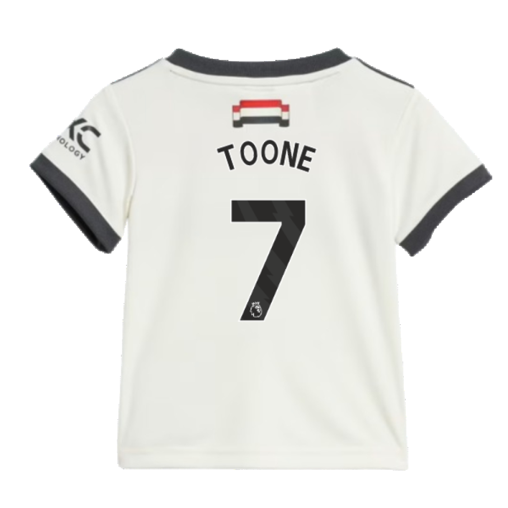 2024-2025 Man Utd Third Baby Kit (Toone 7)