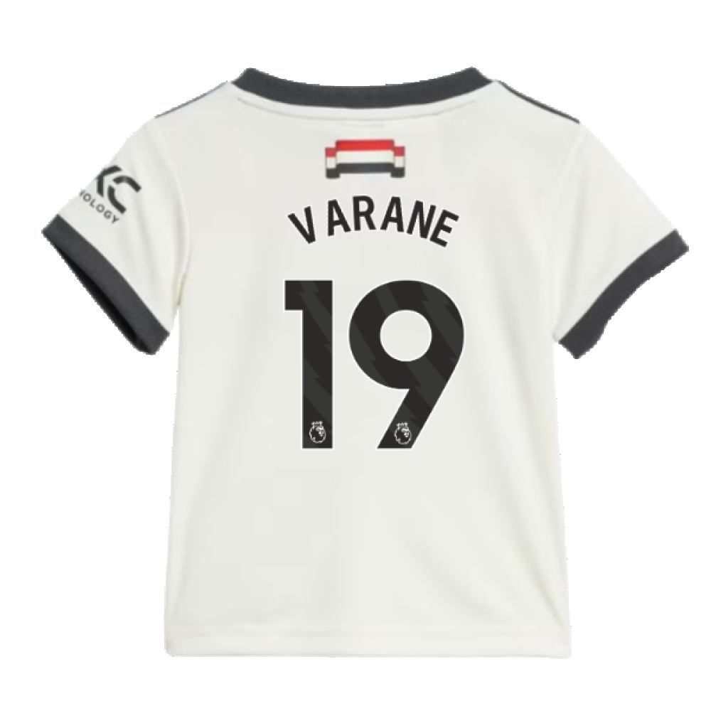 2024-2025 Man Utd Third Baby Kit (Varane 19)