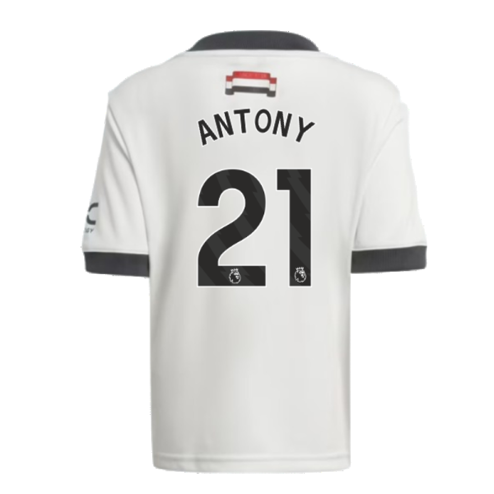 2024-2025 Man Utd Third Mini Kit (Antony 21)