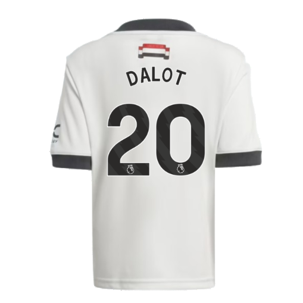 2024-2025 Man Utd Third Mini Kit (Dalot 20)