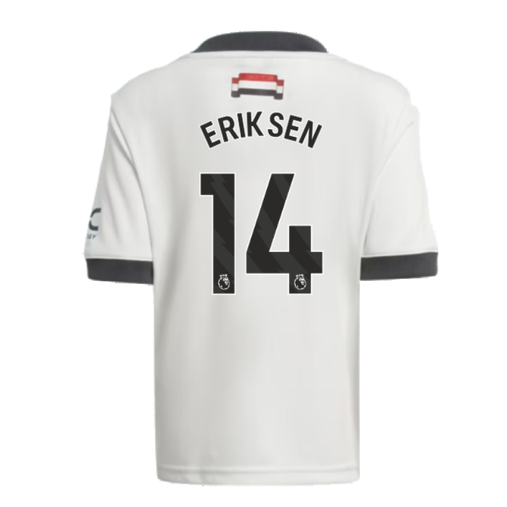 2024-2025 Man Utd Third Mini Kit (Eriksen 14)