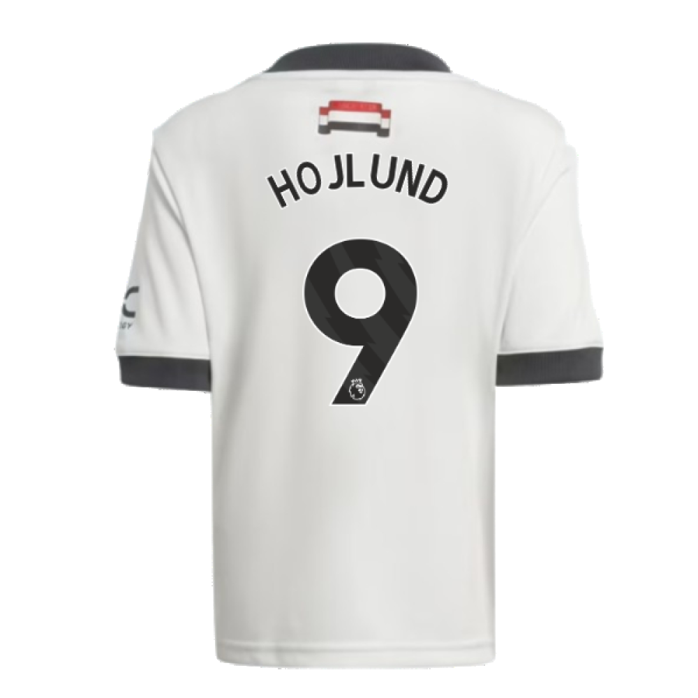 2024-2025 Man Utd Third Mini Kit (Hojlund 9)