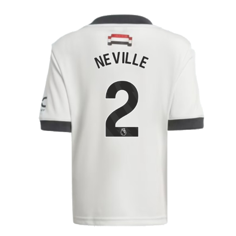 2024-2025 Man Utd Third Mini Kit (Neville 2)