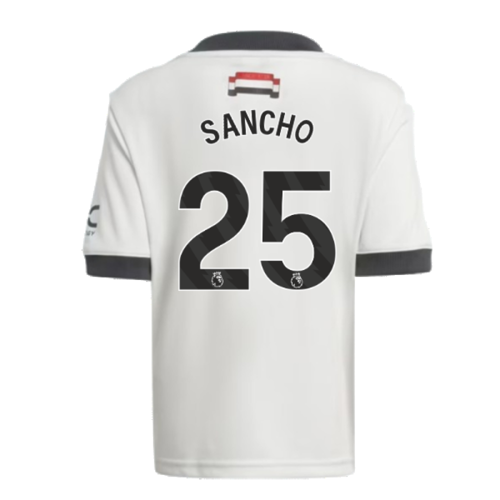 2024-2025 Man Utd Third Mini Kit (Sancho 25)