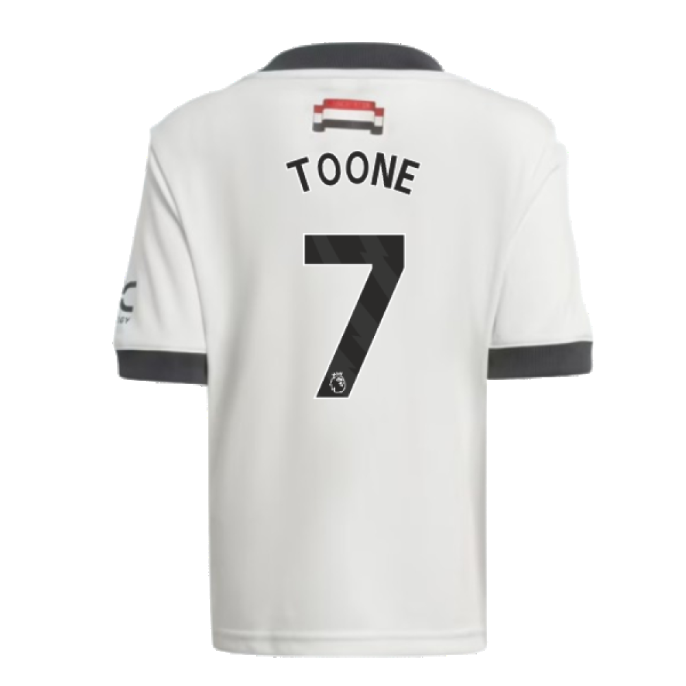 2024-2025 Man Utd Third Mini Kit (Toone 7)