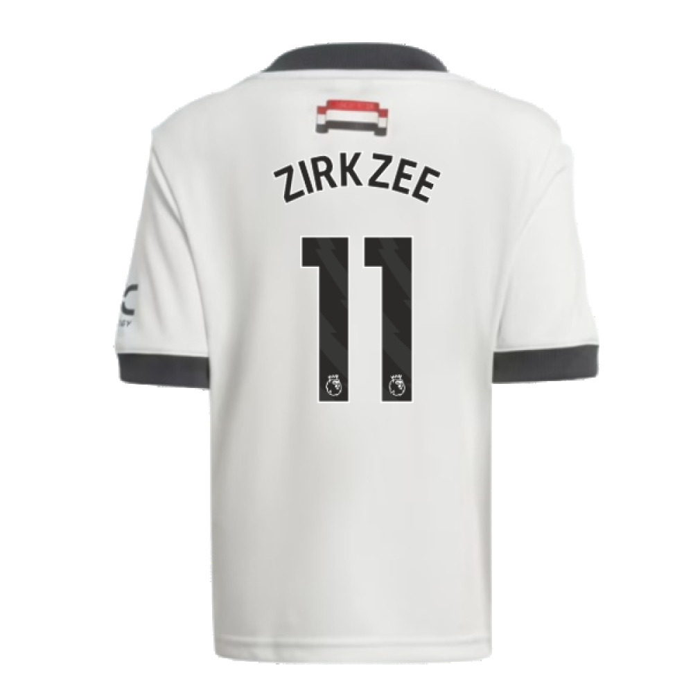 2024-2025 Man Utd Third Mini Kit (Zirkzee 11)