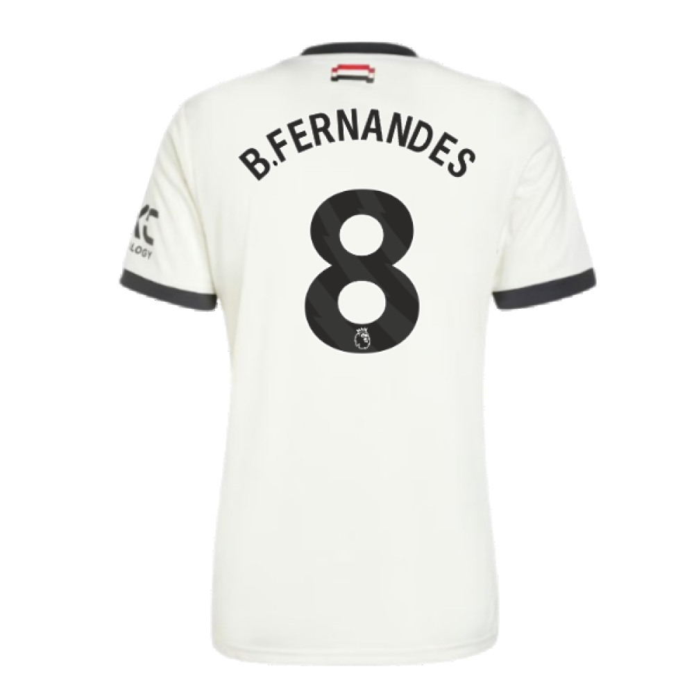 2024-2025 Man Utd Third Shirt (B.Fernandes 8)
