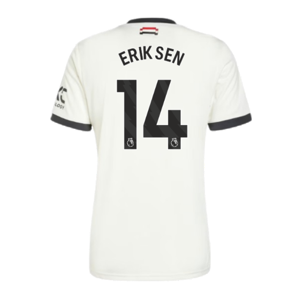 2024-2025 Man Utd Third Shirt (Eriksen 14)