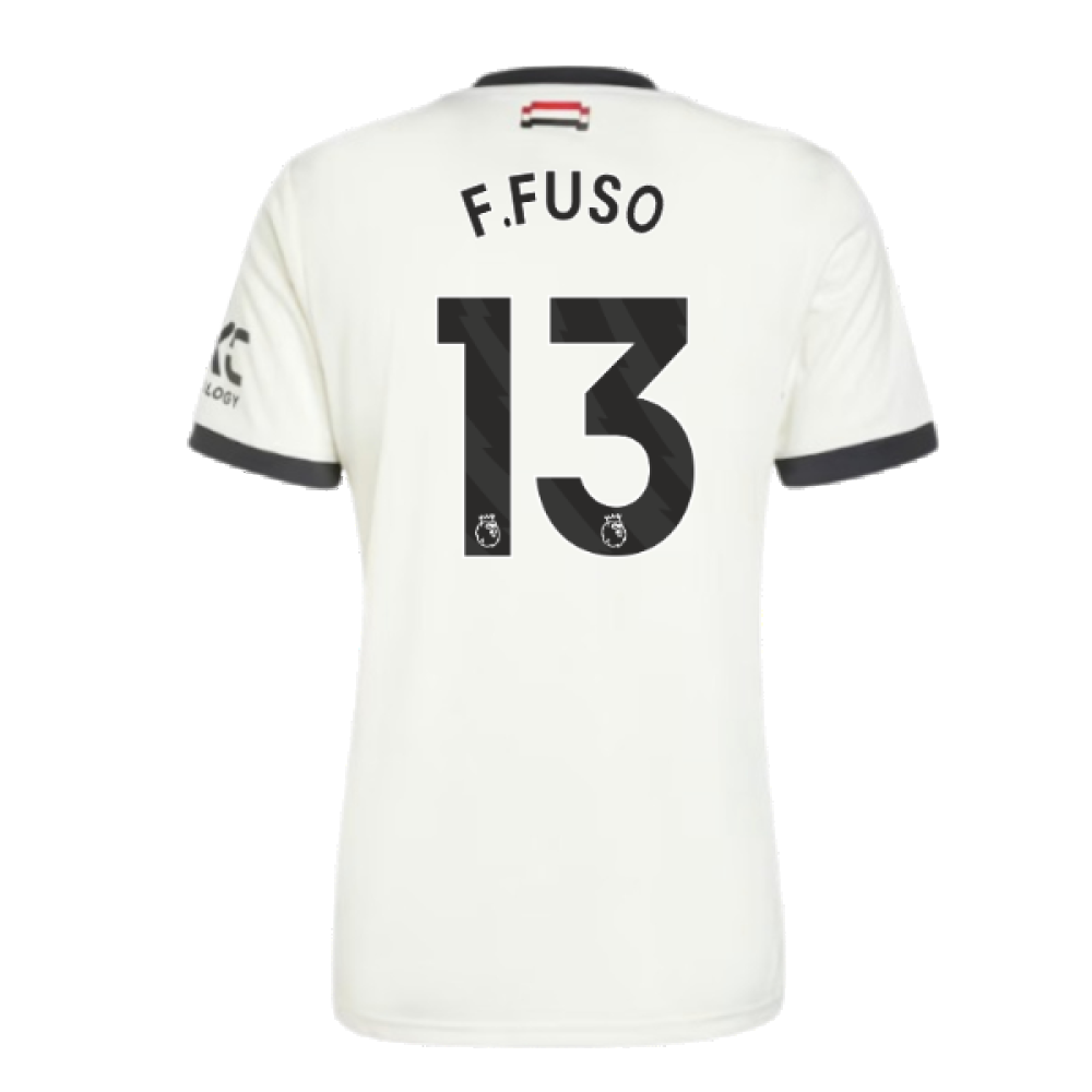 2024-2025 Man Utd Third Shirt (F.Fuso 13)