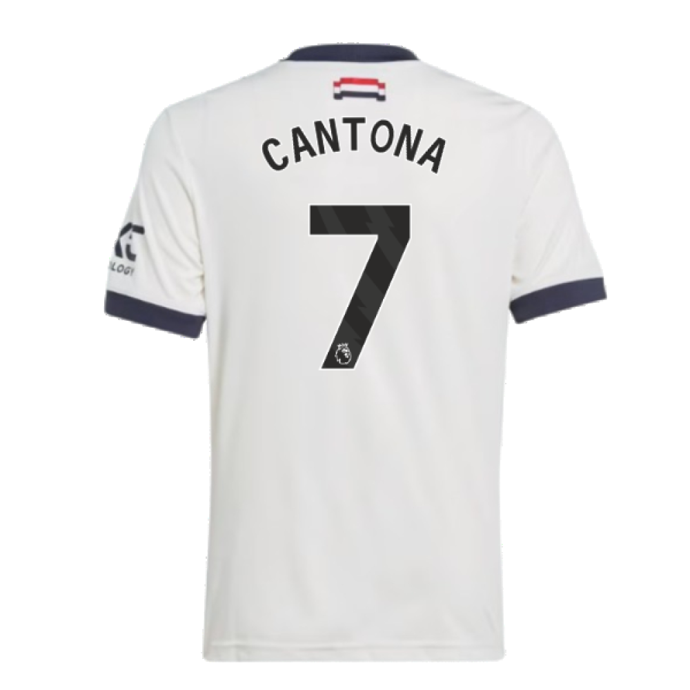 2024-2025 Man Utd Third Shirt (Kids) (Cantona 7)