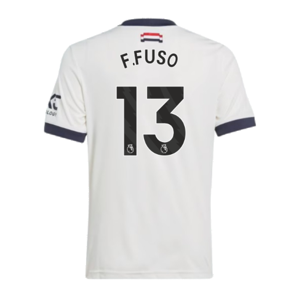 2024-2025 Man Utd Third Shirt (Kids) (F.Fuso 13)