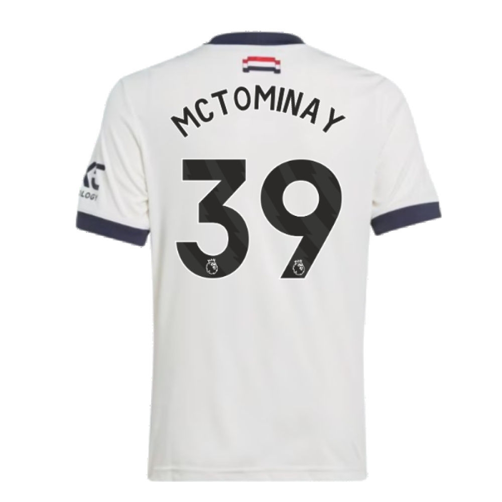 2024-2025 Man Utd Third Shirt (Kids) (McTominay 39)