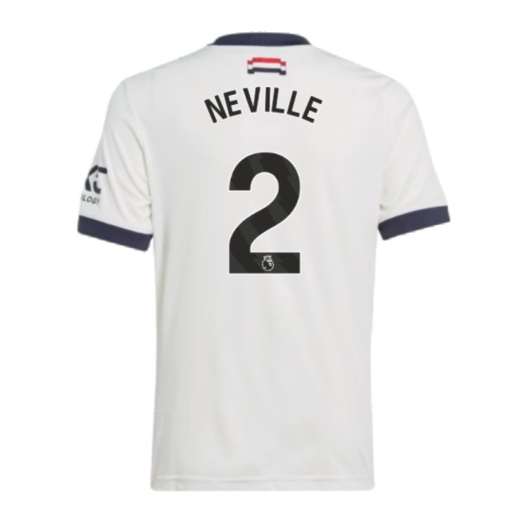 2024-2025 Man Utd Third Shirt (Kids) (Neville 2)