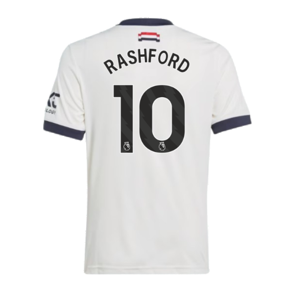 2024-2025 Man Utd Third Shirt (Kids) (Rashford 10)