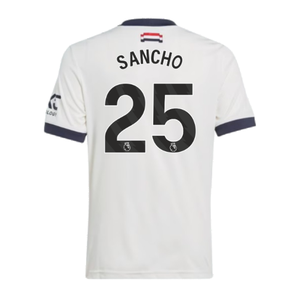 2024-2025 Man Utd Third Shirt (Kids) (Sancho 25)