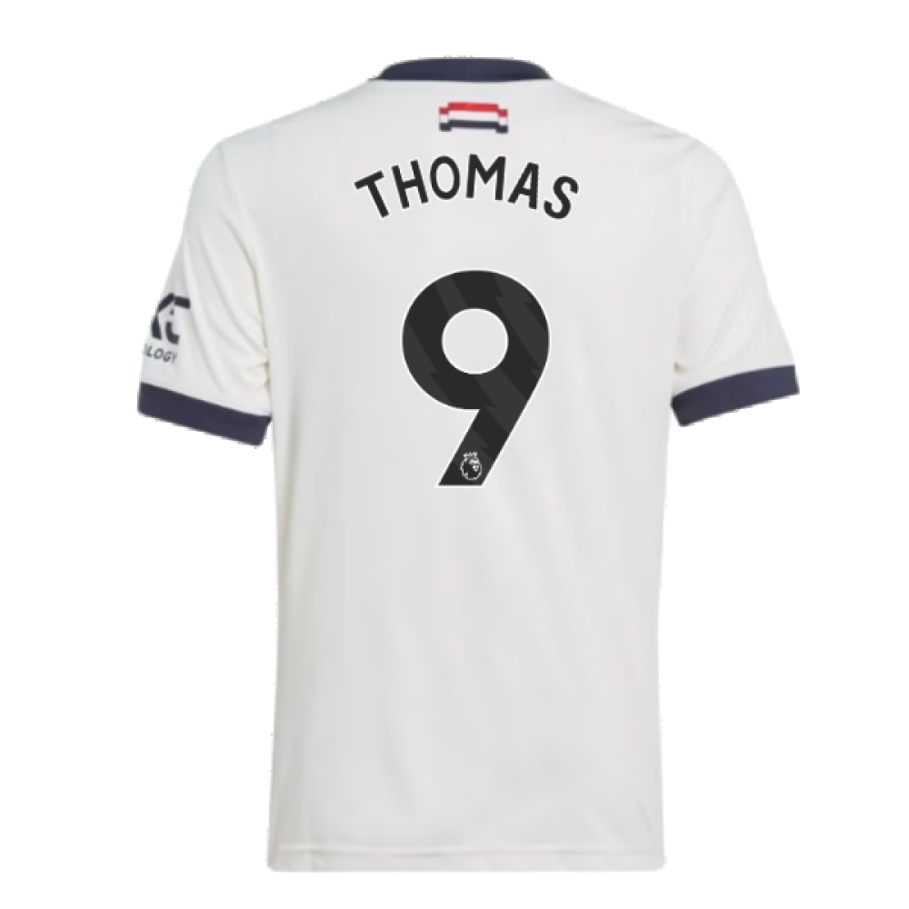 2024-2025 Man Utd Third Shirt (Kids) (Thomas 9)