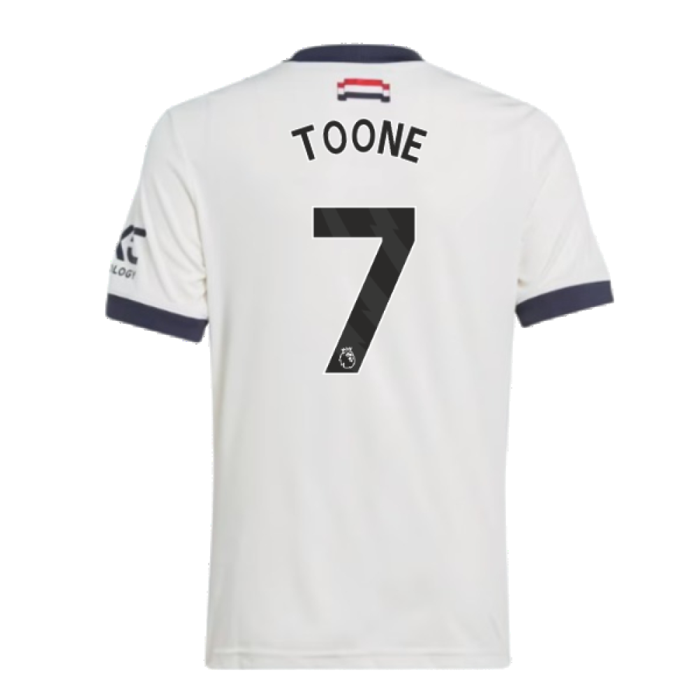 2024-2025 Man Utd Third Shirt (Kids) (Toone 7)