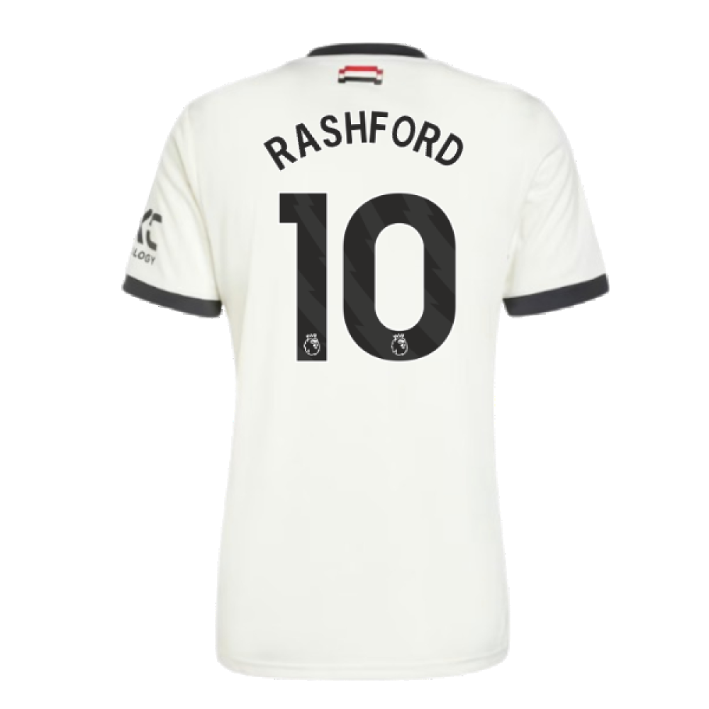 2024-2025 Man Utd Third Shirt (Rashford 10)