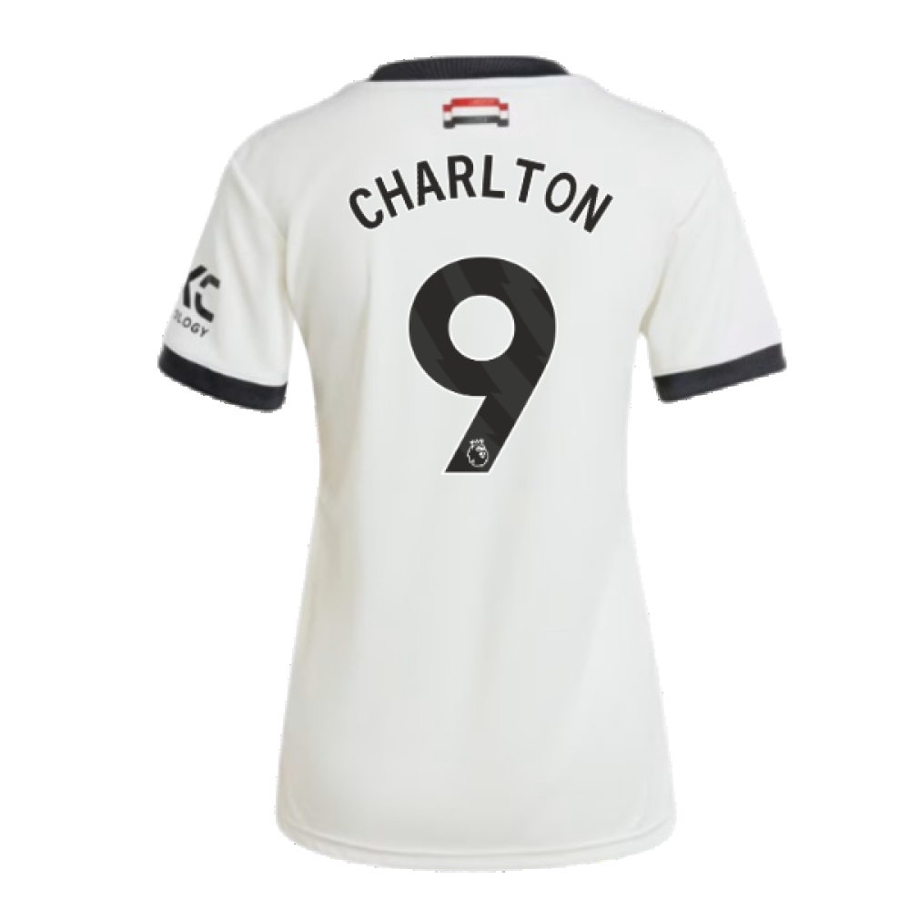 2024-2025 Man Utd Third Shirt (Womens) (Charlton 9)