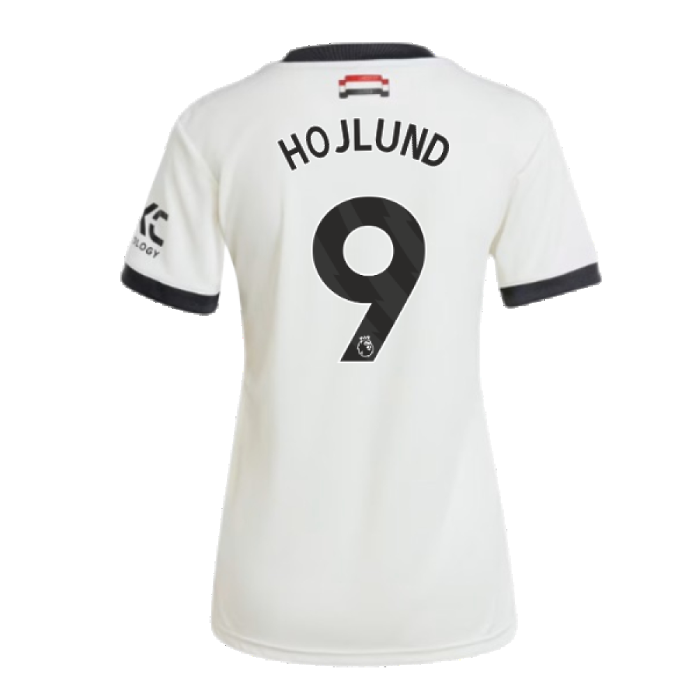 2024-2025 Man Utd Third Shirt (Womens) (Hojlund 9)
