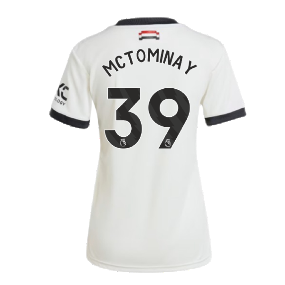 2024-2025 Man Utd Third Shirt (Womens) (McTominay 39)