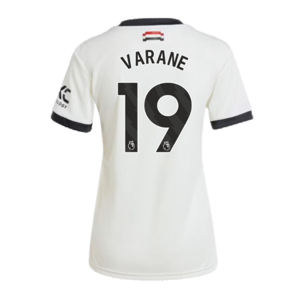 2024-2025 Man Utd Third Shirt (Womens) (Varane 19)