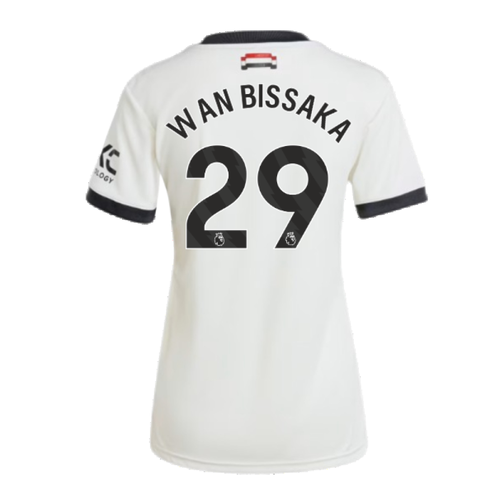 2024-2025 Man Utd Third Shirt (Womens) (Wan Bissaka 29)