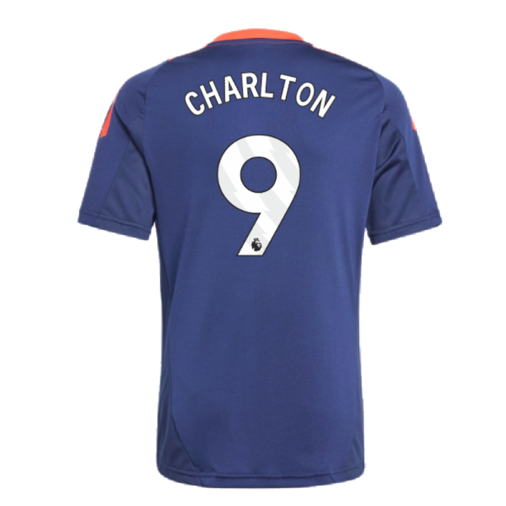 2024-2025 Man Utd Training Jersey (Night Indigo) - Kids (Charlton 9)