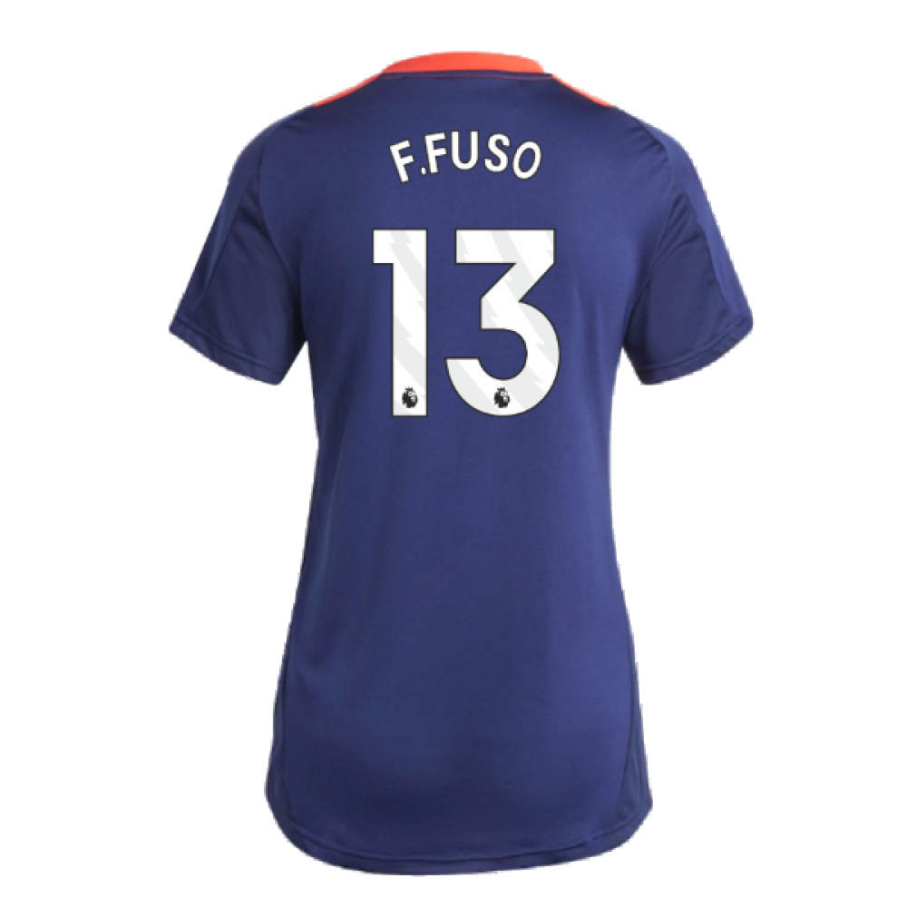 2024-2025 Man Utd Training Jersey (Night Indigo) - Womens (F.Fuso 13)