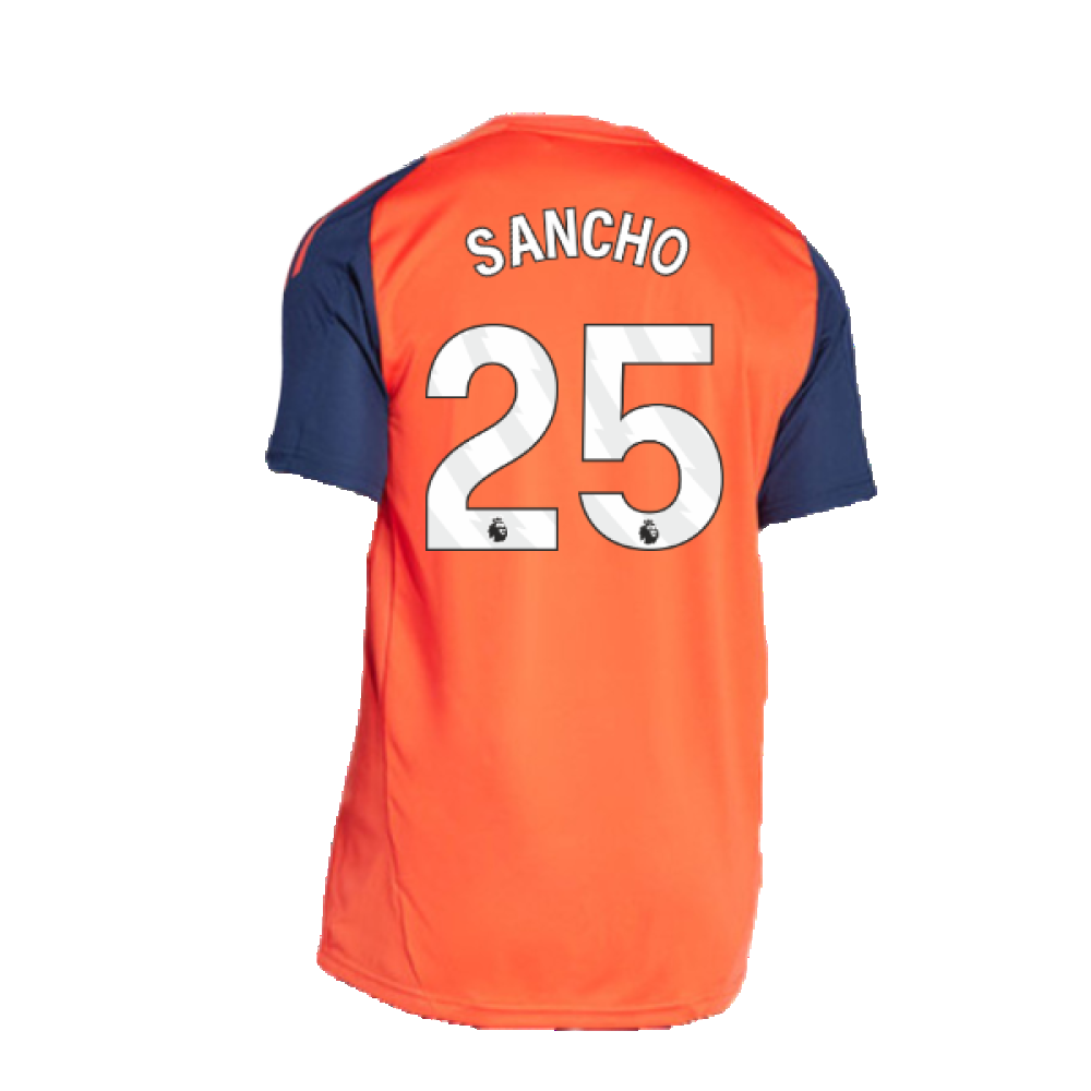 2024-2025 Man Utd Training Jersey (Red) (Sancho 25)