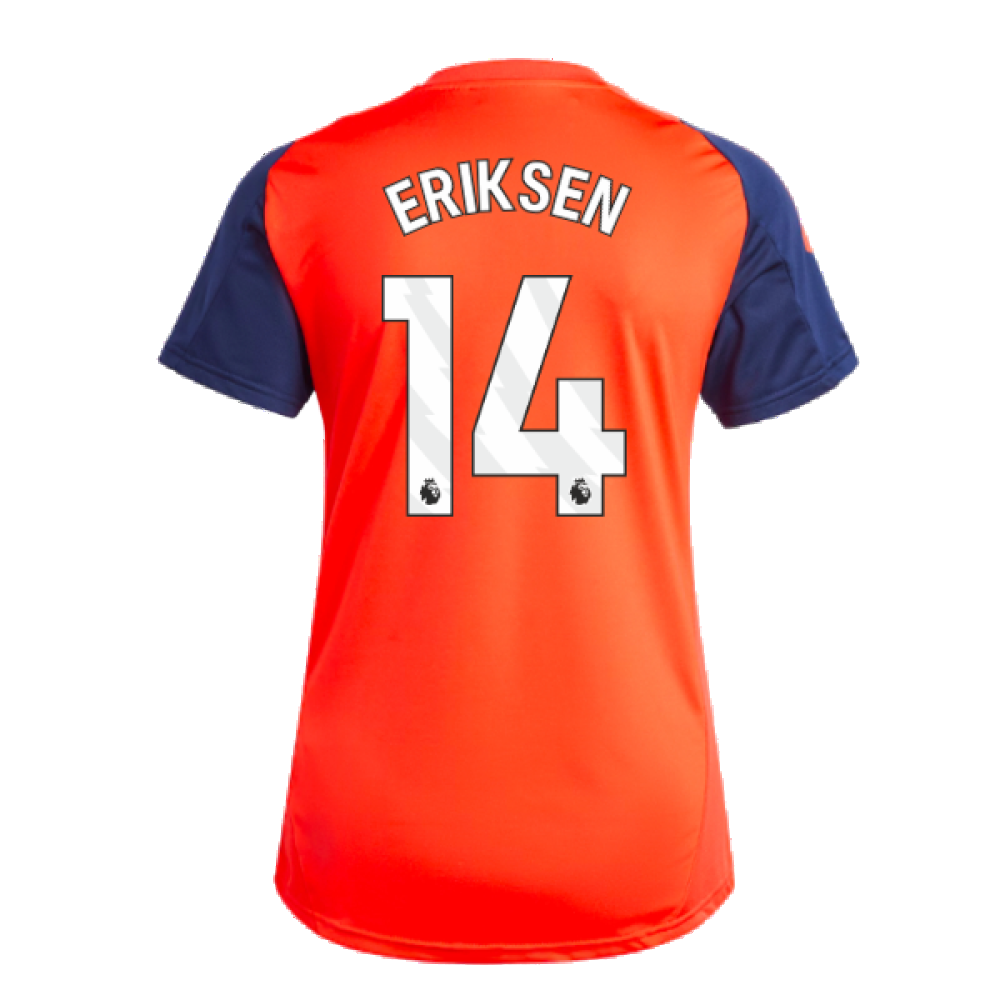 2024-2025 Man Utd Training Jersey (Red) - Womens (Eriksen 14)