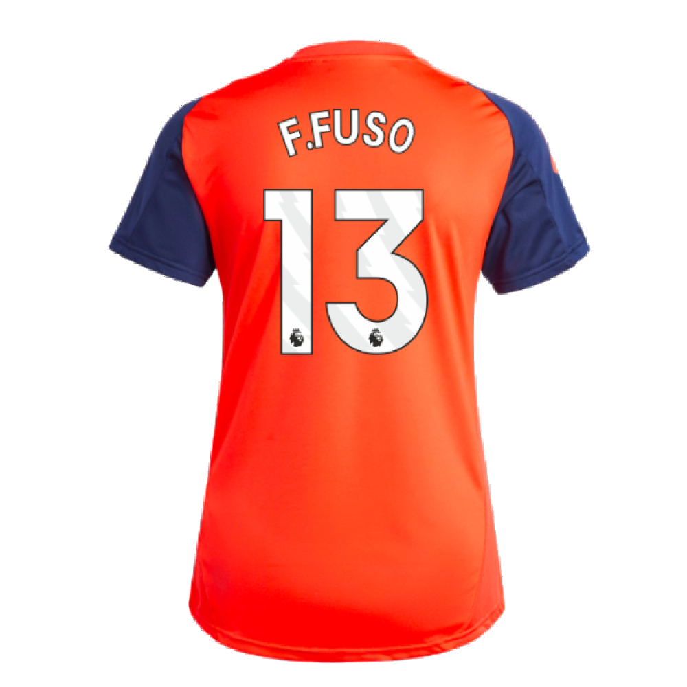 2024-2025 Man Utd Training Jersey (Red) - Womens (F.Fuso 13)