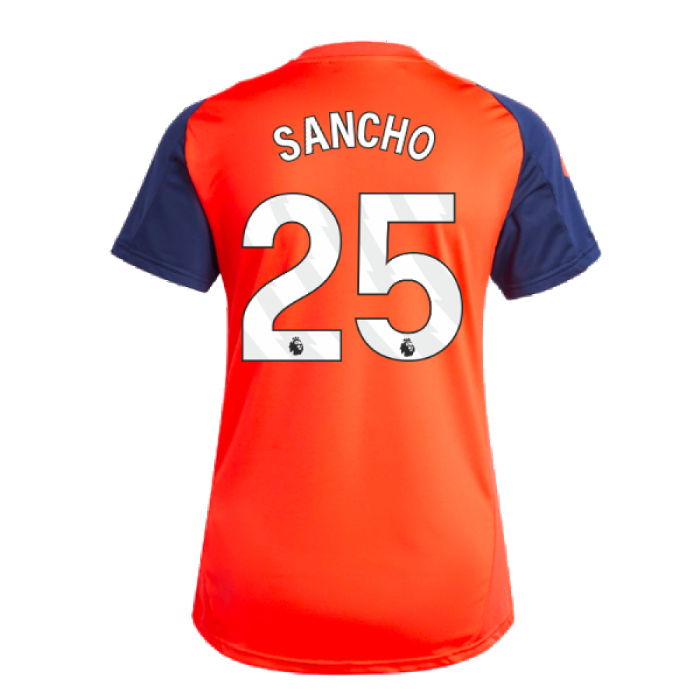 2024-2025 Man Utd Training Jersey (Red) - Womens (Sancho 25)