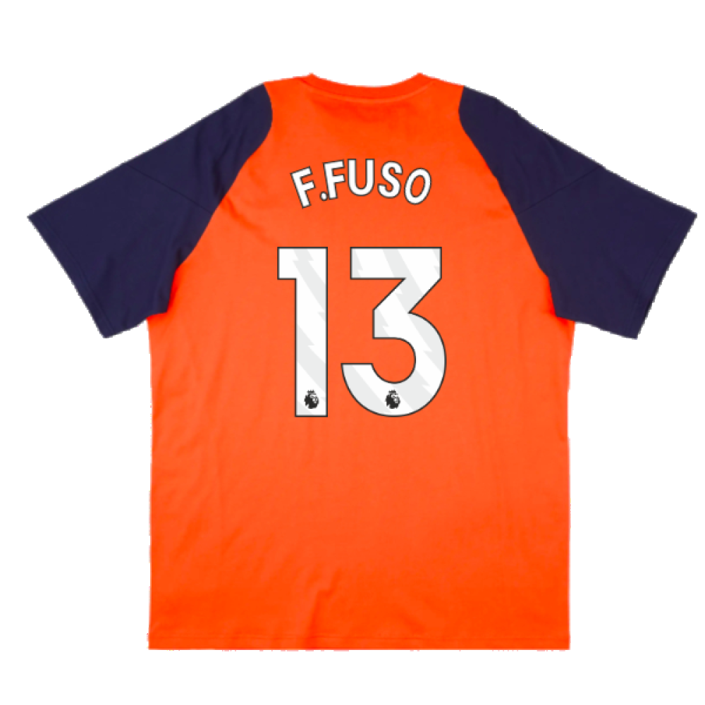 2024-2025 Man Utd Training Tee (Red) (F.Fuso 13)