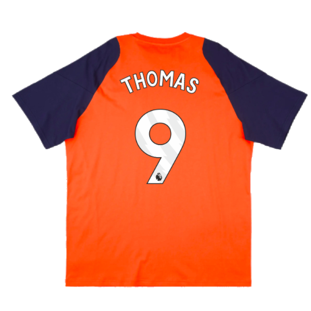 2024-2025 Man Utd Training Tee (Red) (Thomas 9)