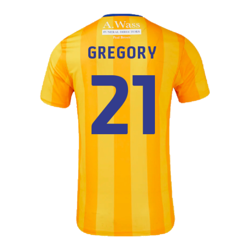 2024-2025 Mansfield Town Home Shirt (Gregory 21)