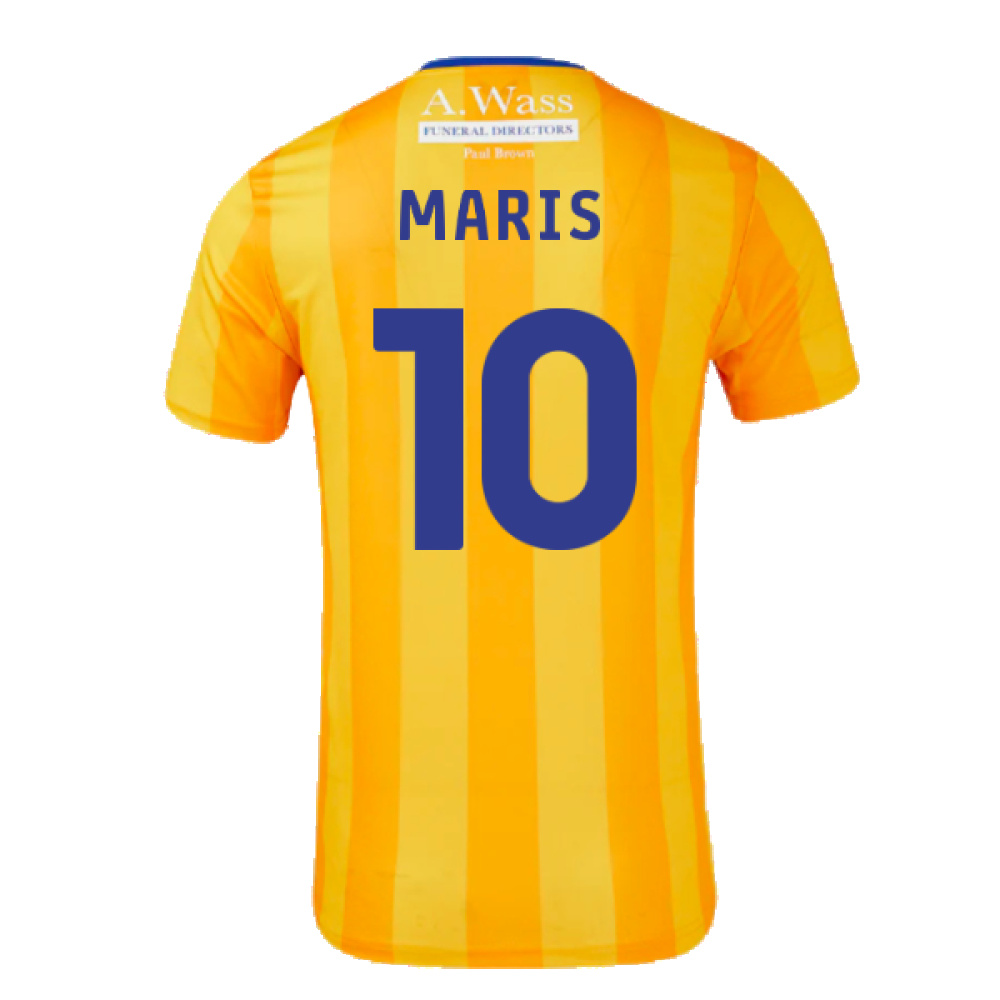 2024-2025 Mansfield Town Home Shirt (Maris 10)