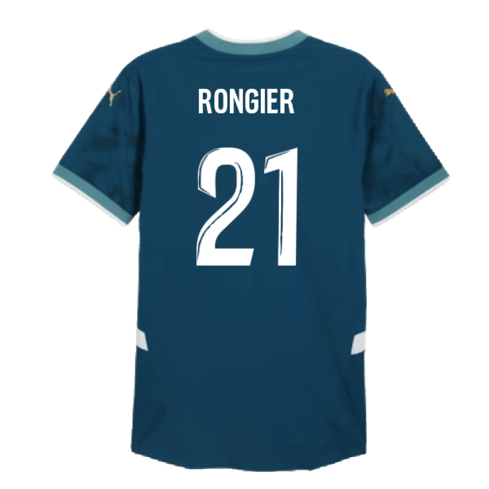 2024-2025 Marseille Away Authentic Shirt (Rongier 21)