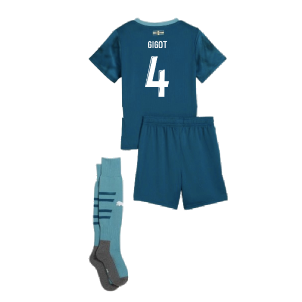 2024-2025 Marseille Away Mini Kit (Gigot 4)