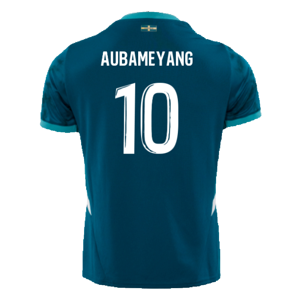 2024-2025 Marseille Away Shirt (Aubameyang 10)