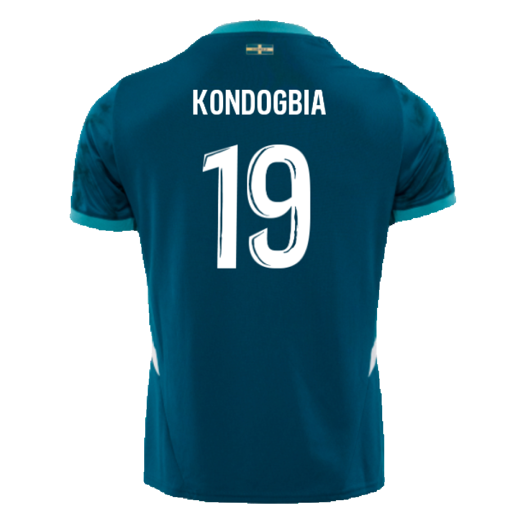 2024-2025 Marseille Away Shirt (Kondogbia 19)